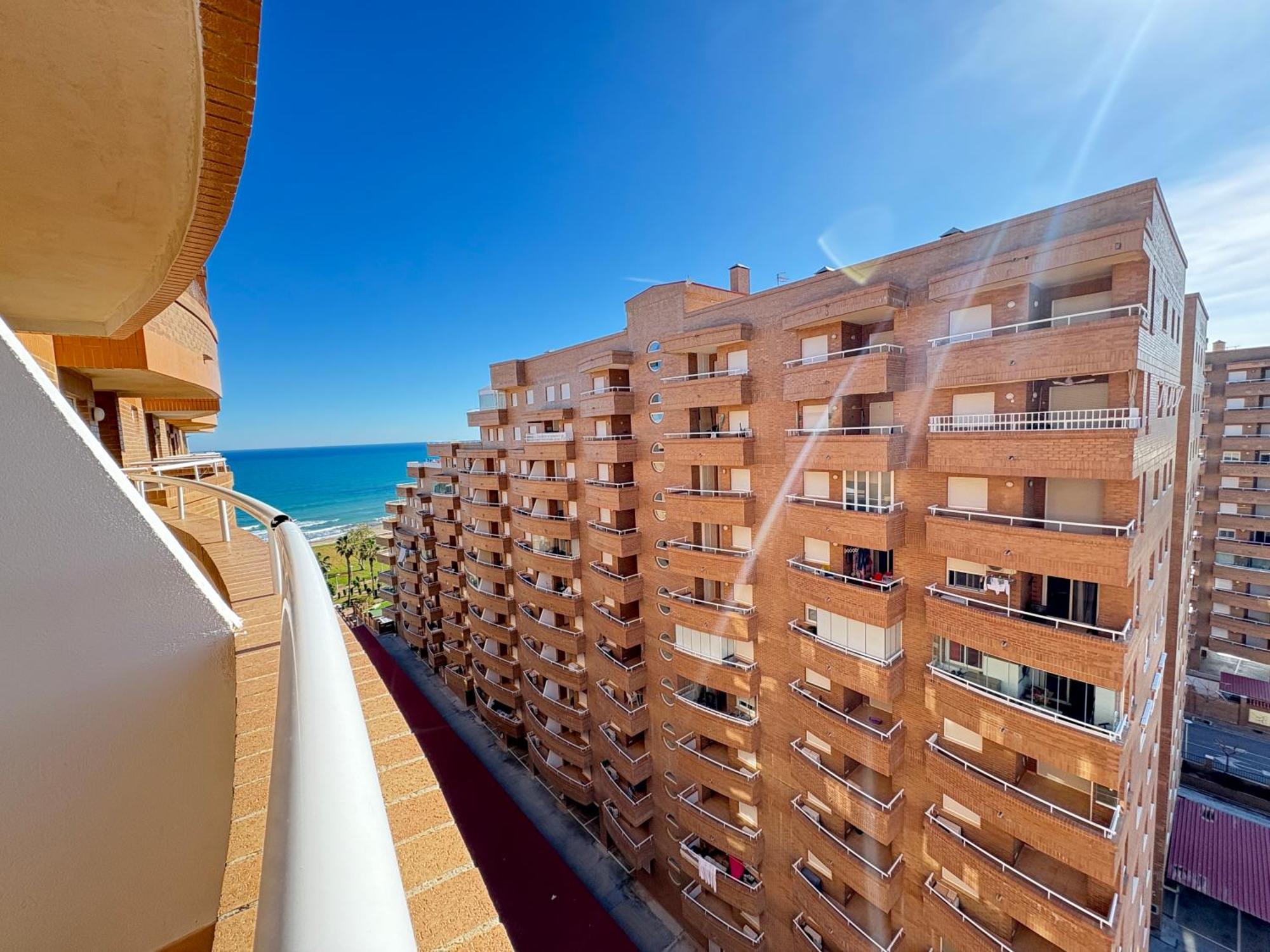Acv - Costa Marina II - 1ª Linea, Planta 10, Sur Lejlighed Oropesa del Mar Eksteriør billede